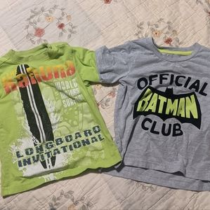 2t boys t-shirts